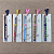 Lápis Decorados com Papel - Imagem 1