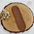 Fundo simples - Oval 23x7 cm - Imagem 2