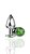 Plug Silver Metal P | Joia Verde - Imagem 1