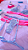 Conjunto com Liga Ludi Neon Azul e Rosa | Tamanho GG - Imagem 3