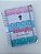 Agenda Personalizada Floral Azul - Imagem 3