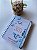Agenda Personalizada Floral Azul - Imagem 1