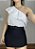 Blusa Antônia Ombro Só - Imagem 5