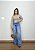 Calça Jeans Wide Leg - Imagem 1
