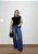 Calça Jeans Wide Leg - Imagem 3