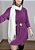Poncho flanelado - Imagem 5