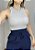 Blusa canelada regata - Imagem 8