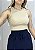 Blusa canelada regata - Imagem 6
