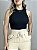 Blusa canelada regata - Imagem 7