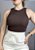 Blusa canelada regata - Imagem 3