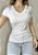 T-shirt Básica Decote V - Imagem 3