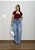 Calça Jeans Wide Leg Noeli - Imagem 5