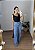 Calça Jeans Wide Leg Noeli - Imagem 1