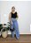 Calça Jeans Wide Leg Noeli - Imagem 3