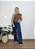 Calça Wide Leg Com Lycra Consciência - Imagem 5