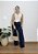Calça Jeans Wide Leg Black Blue - Imagem 1