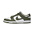 Nike Dunk Low "Medium Olive" - Imagem 1