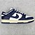 Nike Dunk Low "Midnight Navy and White" - Imagem 3