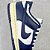 Nike Dunk Low "Midnight Navy and White" - Imagem 4