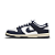 Nike Dunk Low "Midnight Navy and White" - Imagem 1