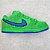 Nike Dunk Low Grateful Dead Bears "Green Bear" - Imagem 3