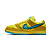 Nike Dunk Low Grateful Dead Bears "Opti Yellow" - Imagem 1