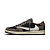 Nike Air Jordan 1 Low OG SP x Travis Scott "Mocha" - Imagem 1