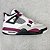 Nike Air Jordan 4 Retro PSG Paris Saint Germain - Imagem 3