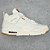 Nike Air Jordan 4 Retro x Levi's White (Levi's Tag) - Imagem 3