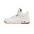 Nike Air Jordan 4 Retro x Levi's White (Levi's Tag) - Imagem 1