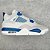 Nike Air Jordan 4 Retro "Military Blue" - Imagem 3