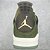 Nike Air Jordan 4 Retro "Craft Medium Olive" - Imagem 9
