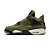 Nike Air Jordan 4 Retro "Craft Medium Olive" - Imagem 1