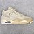Nike Air Jordan 4 Retro x Off-White "Sail" - Imagem 3