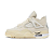 Nike Air Jordan 4 Retro x Off-White "Sail" - Imagem 1