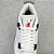 Nike Air Jordan 4 Retro "White Cement" - Imagem 7