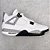 Nike Air Jordan 4 Retro "White Cement" - Imagem 3