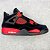 Nike Air Jordan 4 Retro "Red Thunder" - Imagem 3