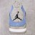 Nike Air Jordan 4 Retro "University Blue" - Imagem 9
