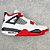 Nike Air Jordan 4 Retro "Fire Red" - Imagem 3