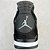 Nike Air Jordan 4 Retro "Black Canvas" - Imagem 9