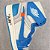 Nike Air Jordan 1 High OG x Off-White "University Blue" - Imagem 4