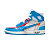 Nike Air Jordan 1 High OG x Off-White "University Blue" - Imagem 1