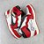 Nike Air Jordan 1 High OG x Off-White "Chicago" - Imagem 2