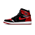 Nike Air Jordan 1 High OG "Patent Bred" - Imagem 1