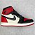 Nike Air Jordan 1 High OG "Bred Toe" - Imagem 3