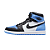 Nike Air Jordan 1 High OG "UNC Toe" - Imagem 1