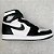 Nike Air Jordan 1 High Retro "Black White" - Imagem 3