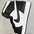Nike Air Jordan 1 High Retro "Black White" - Imagem 5