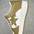 A Bathing Ape Bape Sta Patent Leather "Khaki" - Imagem 5